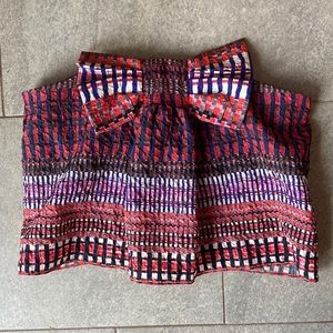 SALONI sleeveless crop top sz 4